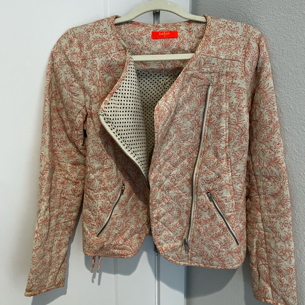 Ba&Sh Jacket, Size 1.